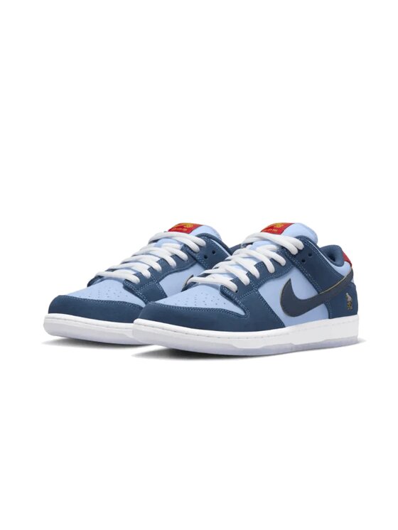 Nike Nike Sneakersy Nike Dunk Low SB Why So Sad? Modrá