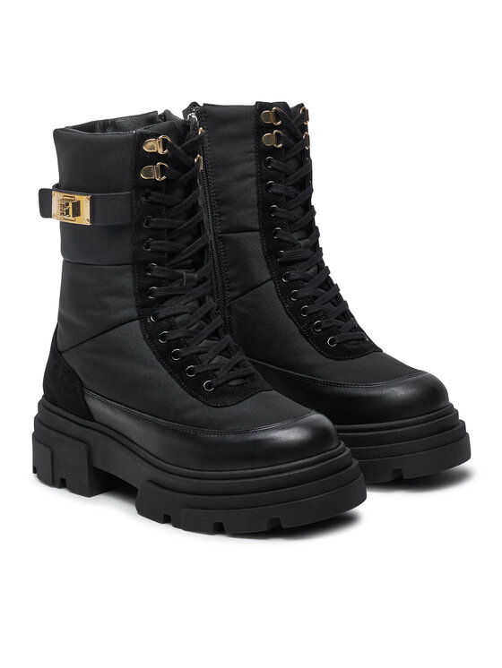Tommy Hilfiger Tommy Hilfiger Trapery FW0FW08246 Czarny