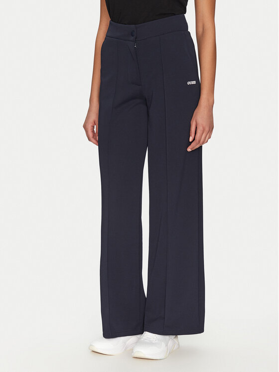 Guess Guess Szövet nadrág V5GB02 KCYF2 Sötétkék Regular Fit