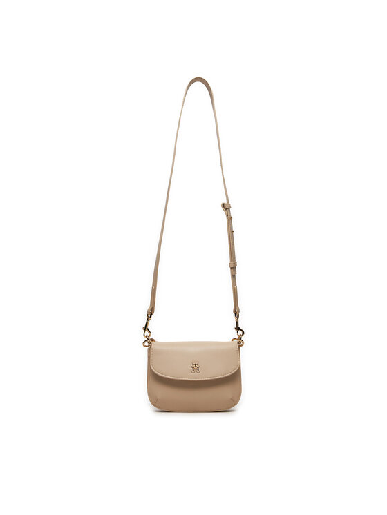 Tommy Hilfiger Tommy Hilfiger Torbica Chic Crossover AW0AW16686 Bež