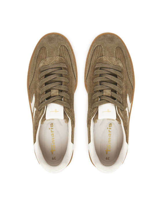 Tamaris Tamaris Sneakersy 1-23723-44 Khaki