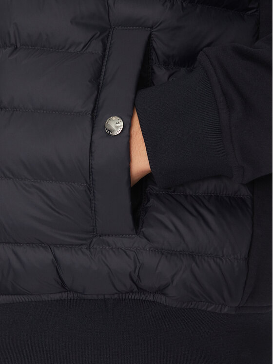 Tommy Hilfiger Tommy Hilfiger Bunda bomber MW0MW38674 Tmavomodrá Regular Fit