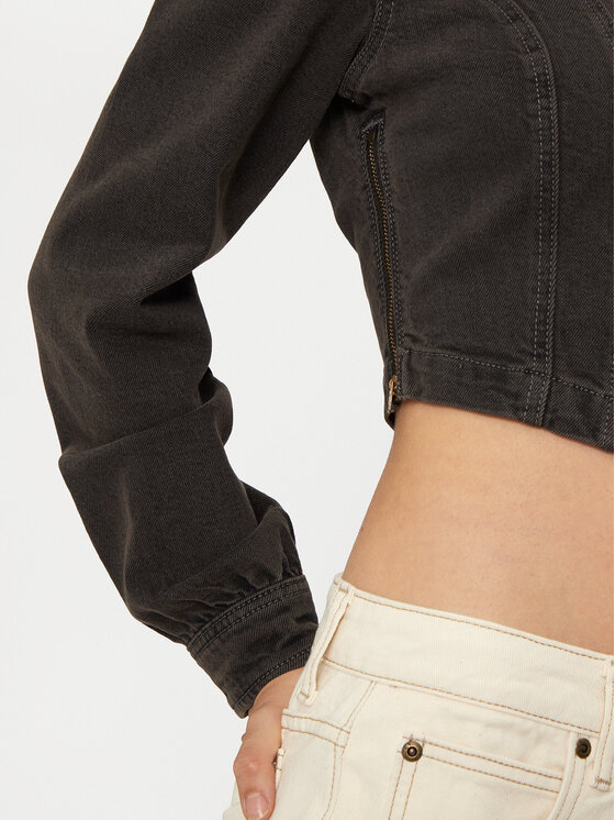 Lee Lee Majica 112355105 Crna Slim Fit