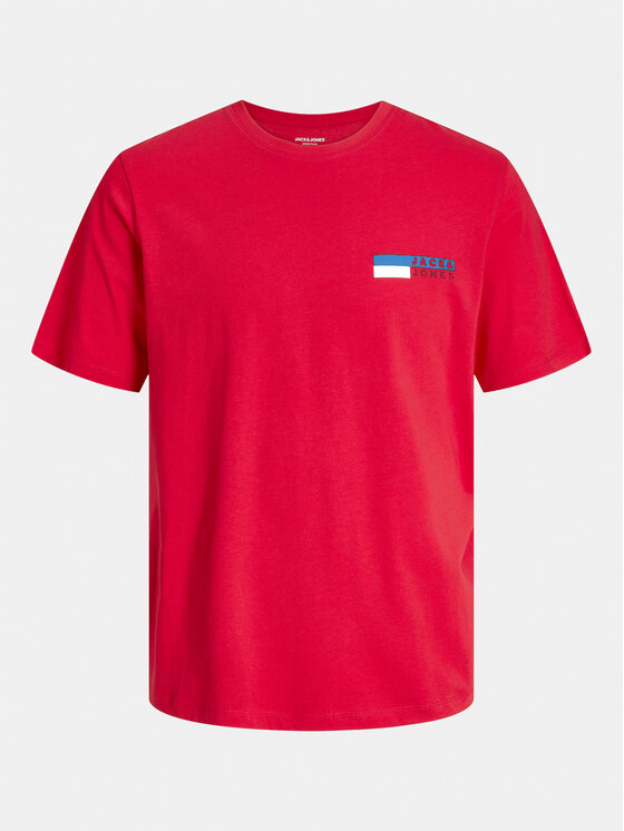 Jack&Jones Jack&Jones T-särk Corp 12233999 Punane Standard Fit