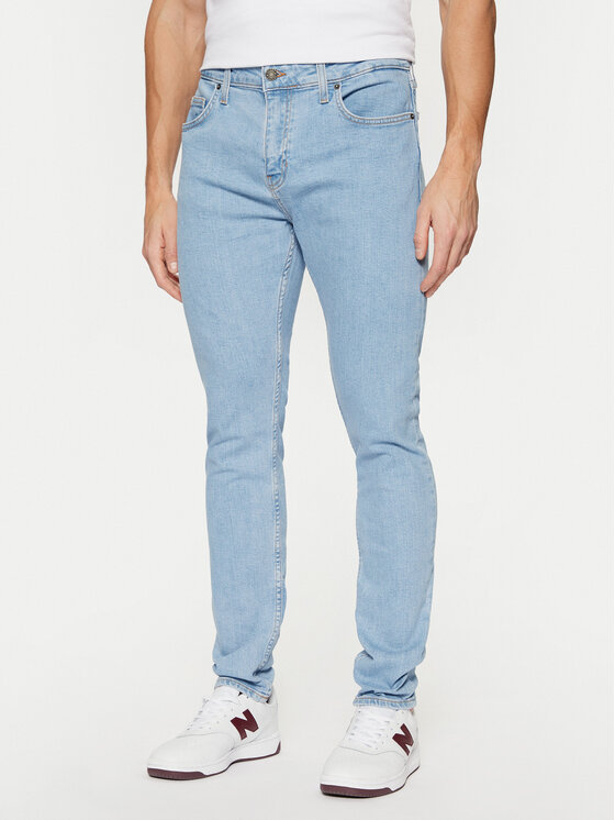 Guess Jeans Guess Jeans Jeansy M4YA0F D5DM1 Modrá Slim Fit