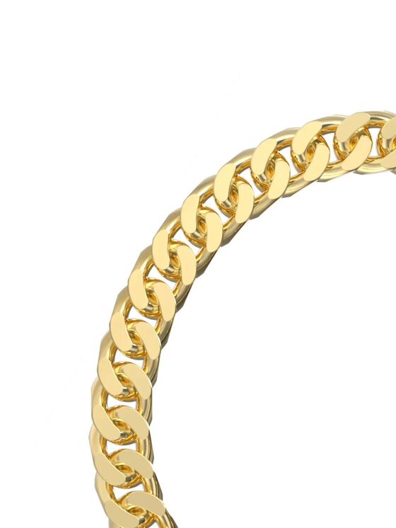 Guess Guess Bransoletka JUMB06011JW-YG Złoty