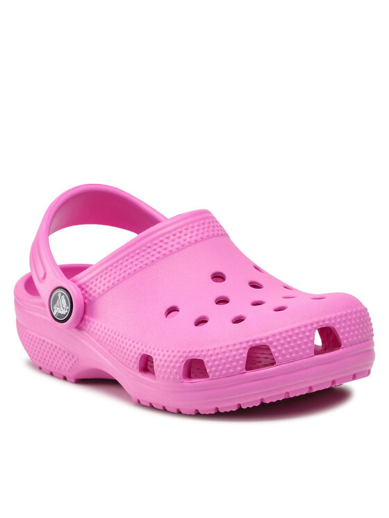 Crocs Crocs Șlapi Classic Clog K 206991 Roz