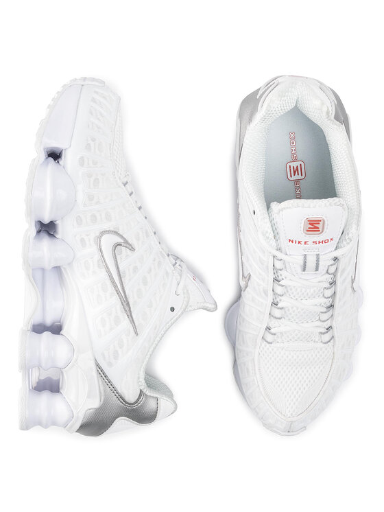 Nike Nike Сникърси Shox Tl AR3566 100 Бял