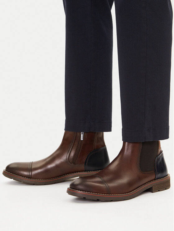 Pikolinos Pikolinos Klassische Stiefeletten M2M-8022C1 Braun