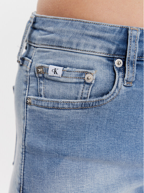 Calvin Klein Jeans Calvin Klein Jeans Džínové šortky J20J220644 Modrá Regular Fit