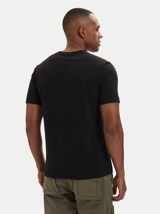Aeronautica Militare Aeronautica Militare T-krekls 261TS1942UJ00538 Melns Regular Fit