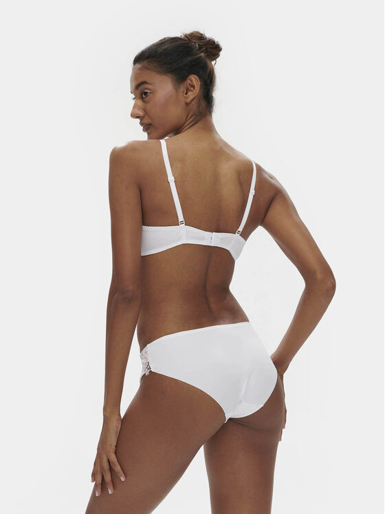 Simone Pérèle Simone Pérèle Culotte classiche Wish 12B720 Bianco
