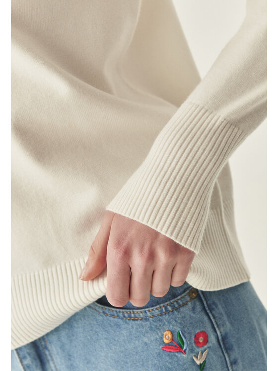 TATUUM TATUUM Sweter FIFER 1 Kremowy