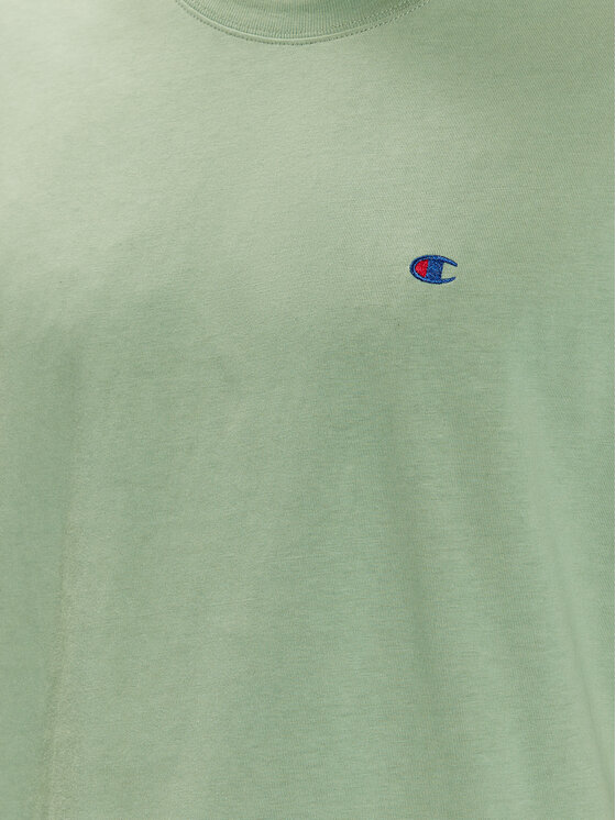 Champion Champion Футболка 216548 Зелений Regular Fit