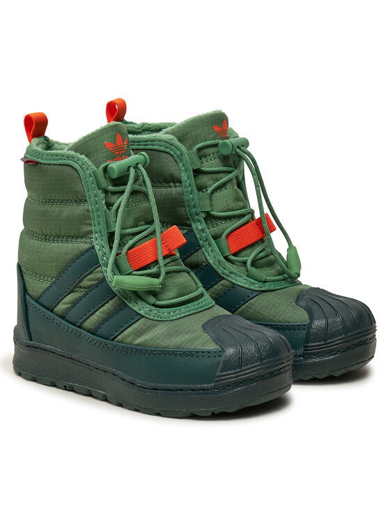adidas adidas Μπότες Superstar 360 2.0 ID4051 Πράσινο