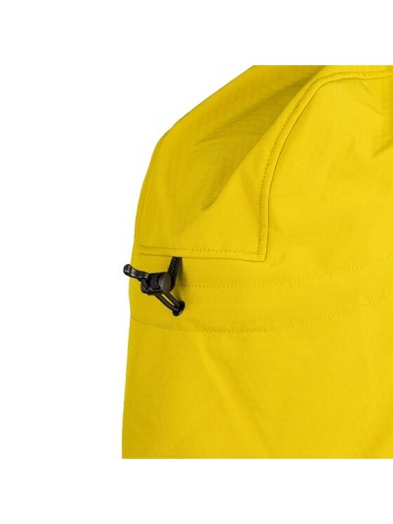 Bergson Bergson Kurtka outdoor VENTURA SS Żółty Regular Fit