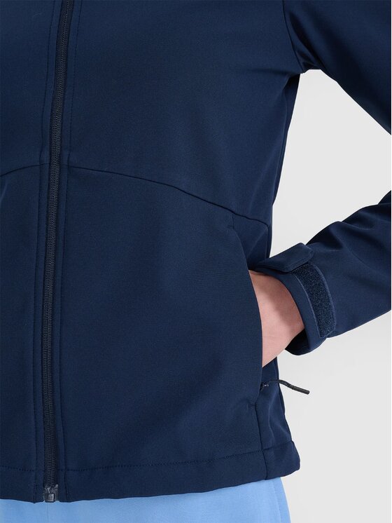 4F 4F Μπουφάν Softshell 4FWSS25TSOFF320-30S Μπλε Regular Fit