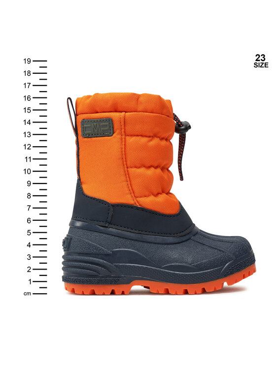 CMP CMP Śniegowce Hanki 3.0 Snow Boots 3Q75674 Pomarańczowy