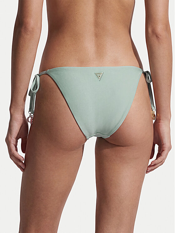 Guess Guess Bikini partea de jos E6GO04 KBMV0 Verde