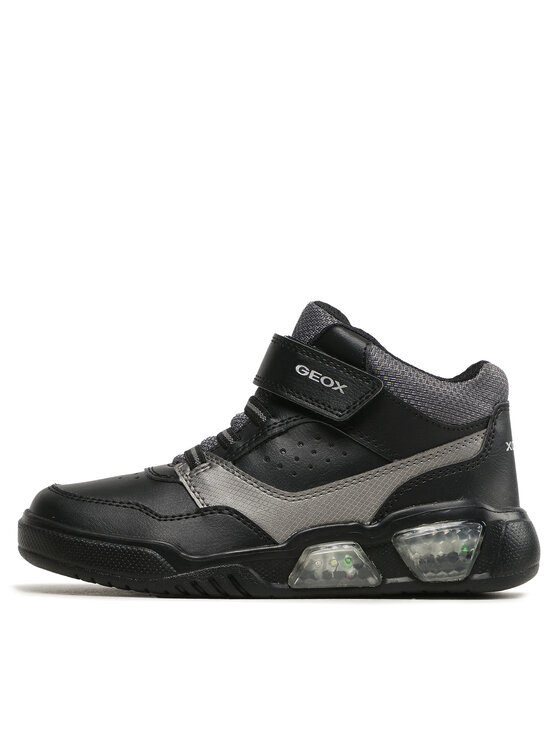 Geox Geox Sneakers J Illuminus Boy J36GVB 05411 C0005 D Nero