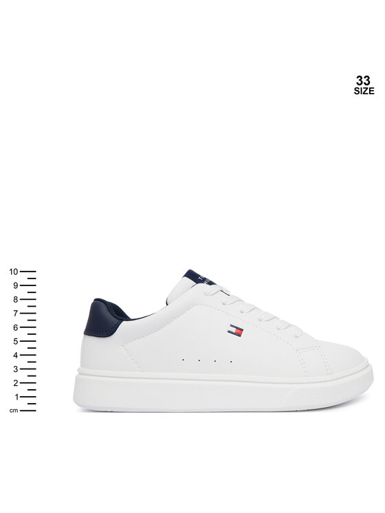 Tommy Hilfiger Tommy Hilfiger Sneakersy T3X9-35233-1355X336 S Biały