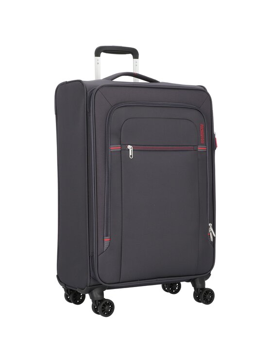 American Tourister American Tourister Walizka średnia 212260 Szary