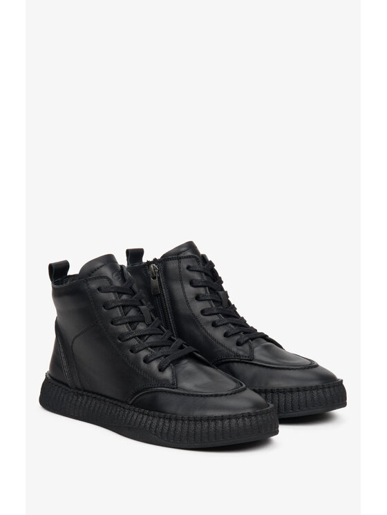 Estro Estro Stivaletti ER00112020 Nero