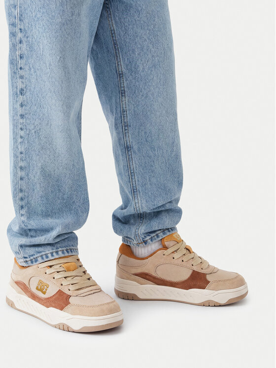 DC Shoes Superge CEOWB-CP40-23383H2 Temno bež