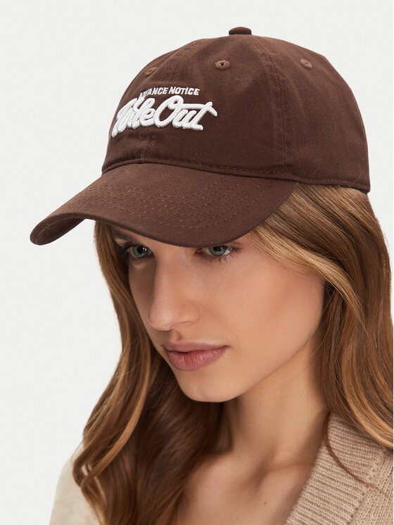 Pieces Pieces Baseball sapka Jane 17159410 Barna