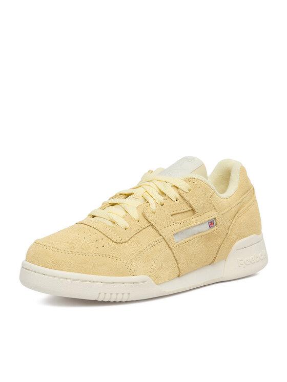 Reebok Reebok Сникърси SS-WORKOUT PLUS 100256570 Светложълт