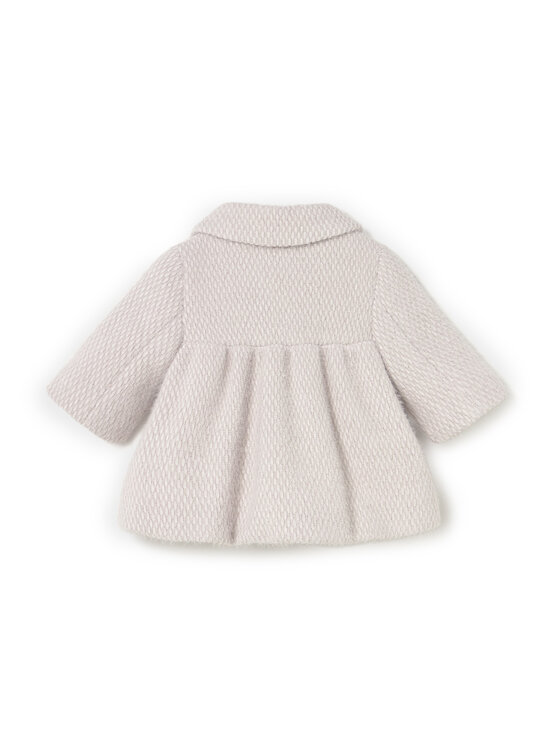 Mayoral Mayoral Cappotto di transizione 2401 Beige Regular Fit