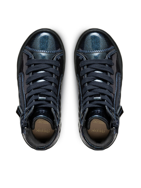 Geox Geox Superge J Kalispera Girl J944GD 000HI C8015 D Vijolična