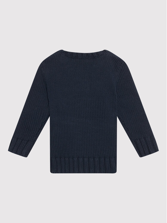 Polo Ralph Lauren Polo Ralph Lauren Светр Hunter 320668285001 Cиній Regular Fit