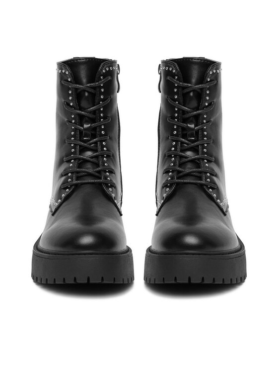 DeeZee DeeZee Bakancs 24ST0121-1 Fekete
