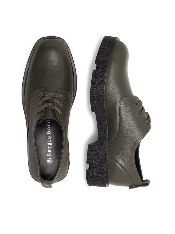 Sergio Bardi Sergio Bardi Oxfords WI16-C1053-03SB Πράσινο