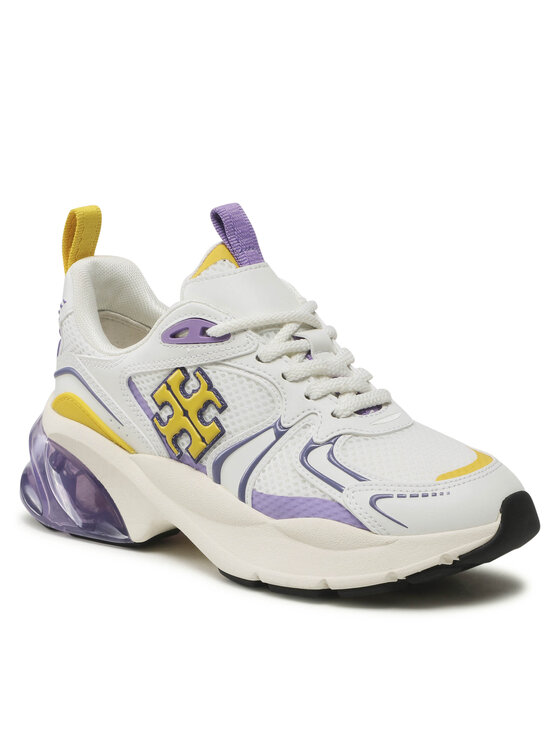 Tory Burch Tory Burch Sneakersy Good Luck Tech Trainer Mesh 147294 Bílá