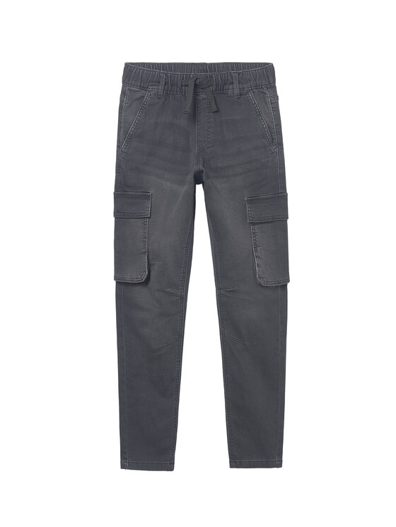 Mayoral Blugi 7560 Negru Regular Fit