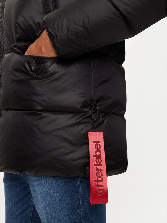 AFTER LABEL AFTER LABEL Μπουφάν πουπουλένιο Colonia A00016 Μαύρο Regular Fit