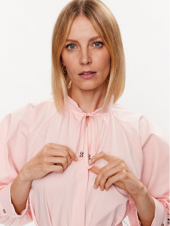 BOSS Boss Сукня 50484828 Рожевий Relaxed Fit