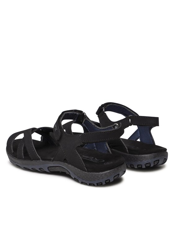 CRUZ CRUZ Босоніжки Highcliff W Sandal CR161742 Чорний