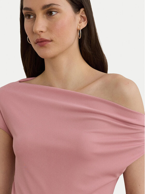 LAUREN RALPH LAUREN LAUREN RALPH LAUREN Majica 2,00964E+11 Ružičasta Slim Fit
