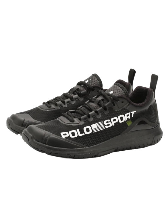 Polo Ralph Lauren Polo Ralph Lauren Sneakersy TECH RACER Černá