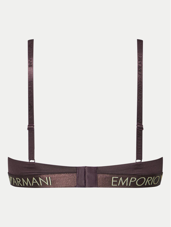 Emporio Armani Underwear Emporio Armani Underwear Biustonosz braletka 164883 4F235 05093 Fioletowy