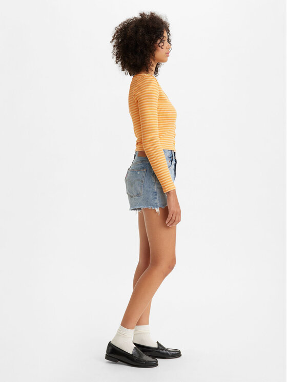 Levi's® Levi's® Kratke traperice 501® 563270314 Plava Slim Fit
