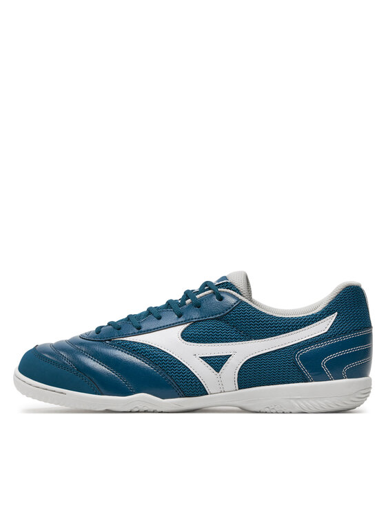 Mizuno Mizuno Boty na fotball Mrl Sala Club In Q1GA2403 Modrá