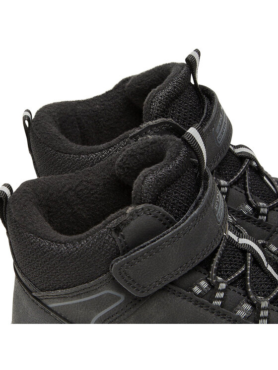 Sprandi Sprandi Trapper stila apavi CP07-01481-03 Melns