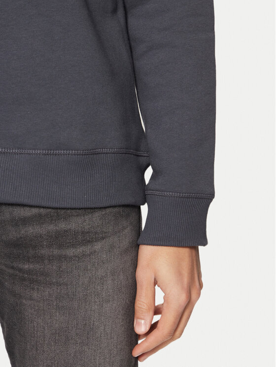 Calvin Klein Jeans Calvin Klein Jeans Μπλούζα Monologo J30J325629 Γκρι Regular Fit