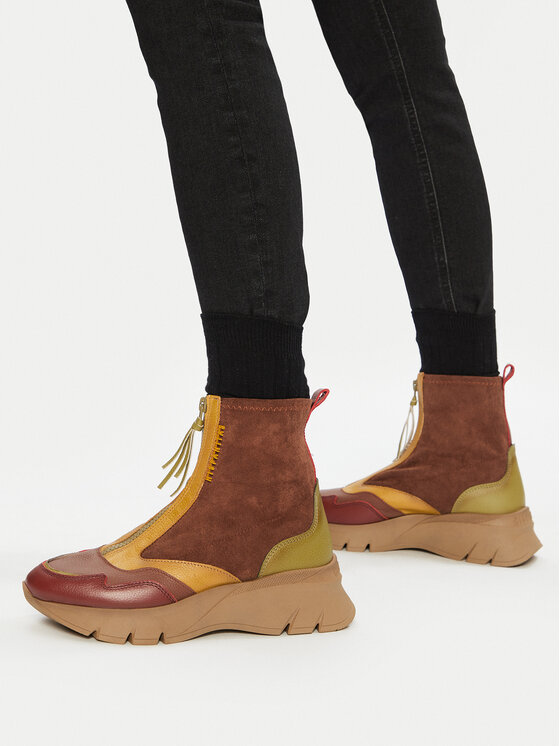 Hispanitas Hispanitas Botine Cervo-I24 CHI243628 Maro