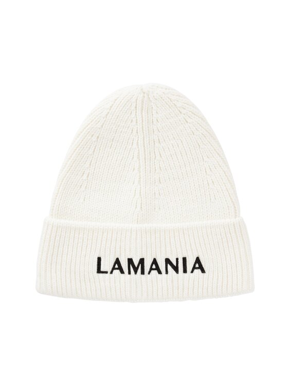 La Mania La Mania Čepice BEANIE 2 Bílá