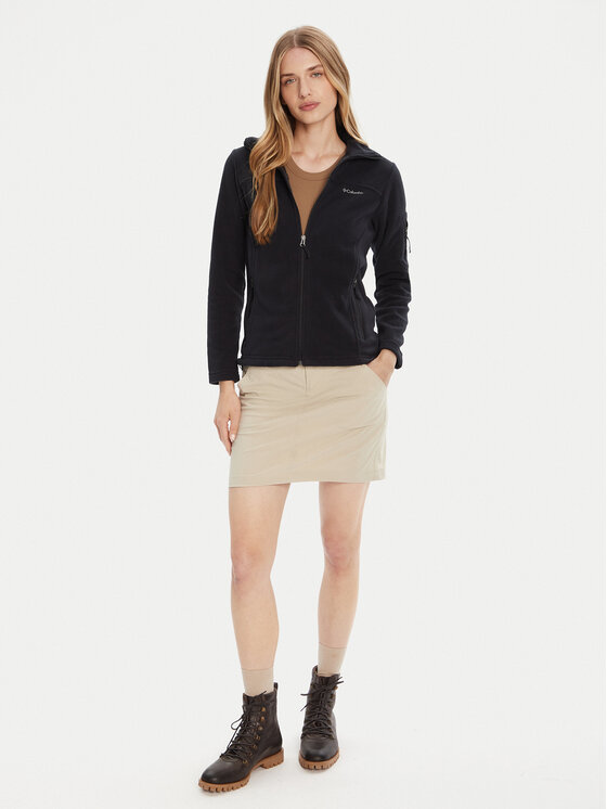 Columbia Columbia Fleecová mikina Fast Trek II 1465351 Čierna Regular Fit